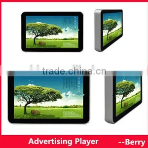 Wholesale High Definition Digital Photo Frame With AD Player Large Screen Digital Frame thumbnail-1