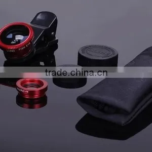 Popular Mobile Phone Lens Fisheye Lens 0.67x Wide-angle Photographic Lens thumbnail-4