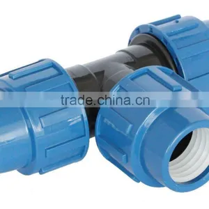 PP Compression Fitting Italian Style Water Plumbing Pipe Fitting thumbnail-4
