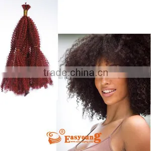 Wholesale Synthetic Red Yaki Hair Bulk, for Braiding thumbnail-1