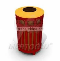 Park Litter Bin Mbk-118b thumbnail-1