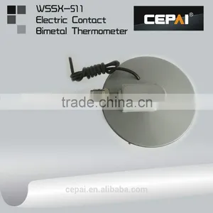 WSSX-511 Electric-contact Bimetal Thermometer thumbnail-1