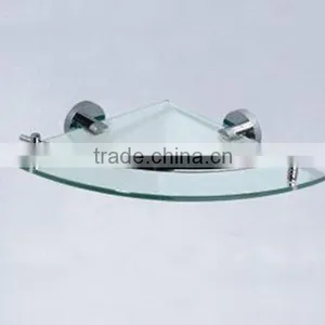 Glass Conner Shelf,bathroom Shampoo Rack thumbnail-1
