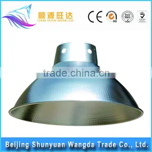 Wholesale Round Table Lamp Parts Lampshade Metal Frame Cube Lamp Shade thumbnail-5