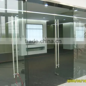 High Quality Hardware Frameless Spring Door thumbnail-1