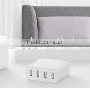 Original Xiaomi Usb Charger 7A 4 Port 35W Universal Travel Home Smart Waterproof Adapter Wall Portable US Norm thumbnail-3