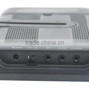WV-7012HD 7 Inch Handheld HD Wireless COFDM Cofdm Micro Receiver thumbnail-4