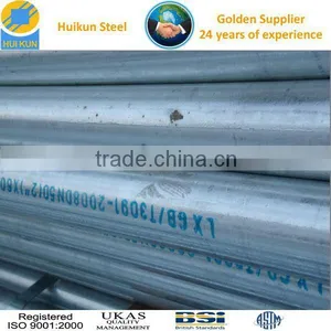 Hot Dipped Galvanized Round Steel Pipes thumbnail-6