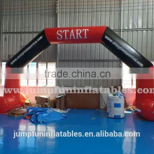 Air Sealed Inflatable Arch Customize PVC Inflatable Entrance,Inflatable Start Arch With Printed thumbnail-1