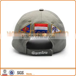 Fashion Cotton Factory Plain Military Caps thumbnail-6