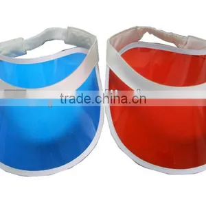 2014 Cheap Plastic Sun Visor Cap Wholesale thumbnail-1