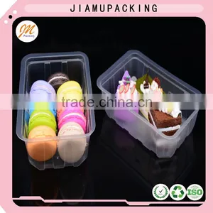 Disposable Plastic pp Cake Box Packaging thumbnail-2