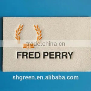 High Quality Sew-on Leather Badge for Hat thumbnail-6