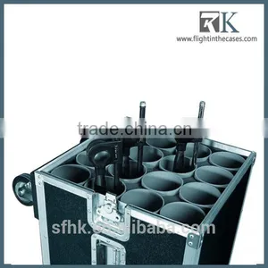 Aluminum Flight Case For Storage Microphone Stand Flight Cases thumbnail-1