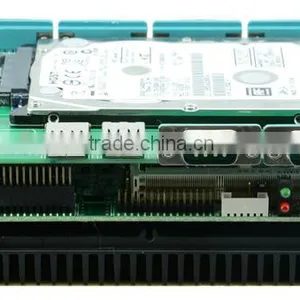 Atom N2600/N2800 Dual Core CPU Industrial pc Embedded 12V Mini PC thumbnail-5