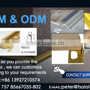 3D Inkjet Print New Marble Design Ceramic Tile Corner Trim thumbnail-3