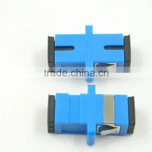 SC PC Duplex Optic Fiber Adapter / Single Mode Fiber Optic Adapter thumbnail-2