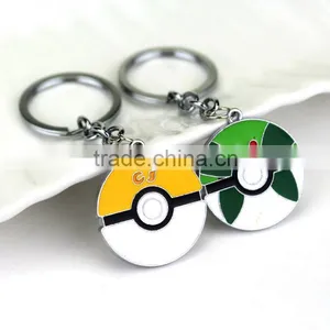 Cheap Customize Promotion Photo Pokemon Souvenir Key Chain thumbnail-1