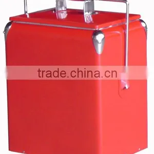 Ice Cooler Cart With Custom Made LOGO thumbnail-1