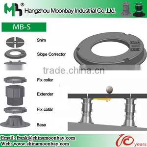 Adjustable Plastic Terrace Pedestal thumbnail-2