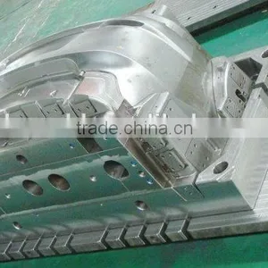 Yuyao Professional Plastic Auto Parts Car Bumper Injection Mould thumbnail-1