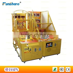 Funshare Coin Operated Basketball Arcade Game Machine Kids Basketball Shooting Machine thumbnail-1