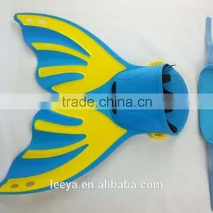 Blue Mermaid Swim Fin for Children thumbnail-2