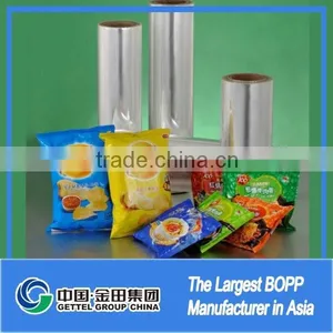 Plain Transparent Bopp Film Printing Grade for Garment Packaging thumbnail-2