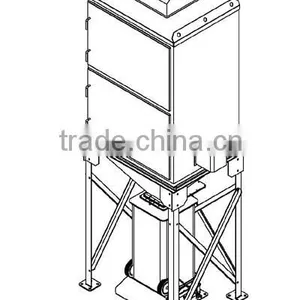Wood Working Shake Bag Dust Collector thumbnail-2