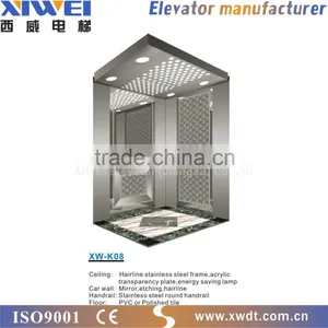XIWEI 3-5 Persons Home Elevator Lift Manufacturer In China thumbnail-2