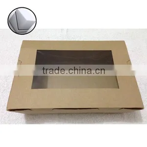 Food Industrial Use Paper Boxes and Paper Food Grade Paper Board Material Salad Box thumbnail-5