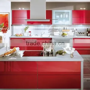 Cheap Kitchen Cabinets Modular Kitchen Cabinet Designs Ideas Made in China thumbnail-4