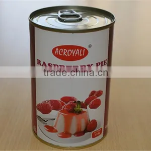 Canned Raspberry Pie Filling and Topping 454g Easy Open thumbnail-5