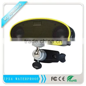 2016 Hot Selling Ipx4 Waterproof Bicycle Bluetooth Speaker thumbnail-1