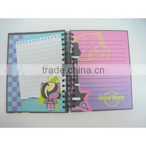 Print Paper Board Cover Sprial Notebook thumbnail-5