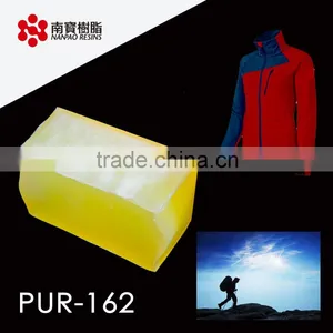 NANPAO Light Yellow Transparent Roller Coating PUR For Textile Application thumbnail-1