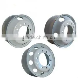 Rueda de Aleacion8.25*22.5steel Rail Wheel Good Quality thumbnail-6