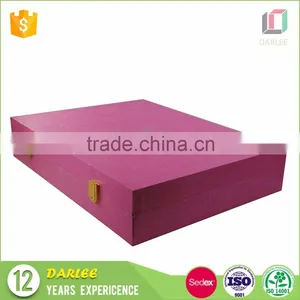Latest New Design Best Price Noble Collapsable Magnet Closure Luxury Gift Box Packaging thumbnail-6