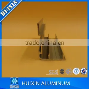 Different Colors Powder Coating Aluminium 6063 Alloy Aluminum Profile for Window and Door thumbnail-4