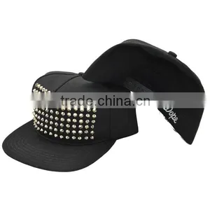 3d Embroidery 5 Panel Snapback Hats Wholesale thumbnail-4
