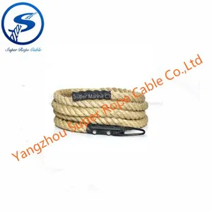 Fitness Rope,outdoor Training Rope,Black High Strength Fitness Battle Rope,Power Training Strength Fitness Battle ROPE thumbnail-3