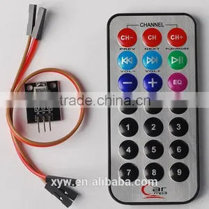 Infrared Remote Control IR Receiver Module DIY Kit HX1838 for Raspberry Pi 3&Raspberry Pi 2 Model B thumbnail-2