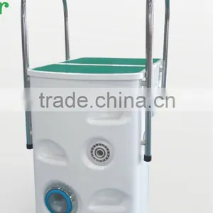 Acrylic Integrated Swimming Pool Sand Type Water Filter PK8025 thumbnail-5