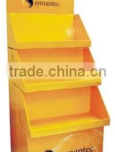 Corrugated Paper Pallet Display for Clothing and Other Articles of Daily Use thumbnail-1