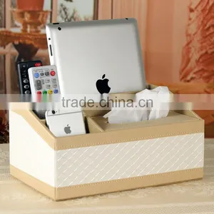 Best Selling Products Household Multipurpose Storage Box,leather Storage Box With Lid thumbnail-6