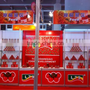Manufacturer China Tomato Paste Sauce 50g 70g Sachet Factory thumbnail-1