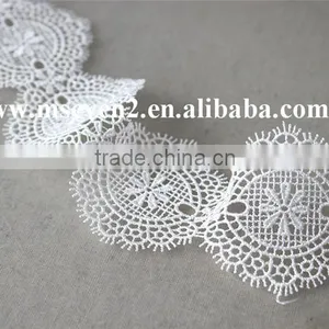 Classical Fashion Polyester Lace Trim Net Embroidery Lace Trimdecorative Lace Trim thumbnail-3
