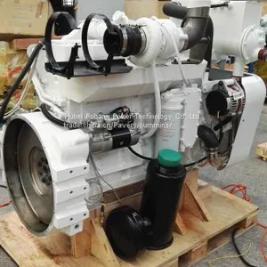 Dongfeng Cummins 90kw/2200rpm Diesel Inboard Marine Engine for Fish Ship thumbnail-1
