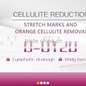 2015 New Slim Sonic Cellulite Reduction Machine, Fat Reducing Machine, Slim Weight Loss thumbnail-1