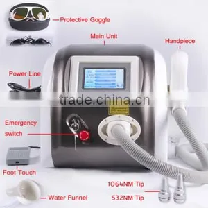 Haemangioma Treatment ND Yag Laser 1064nm Tattoo Removal Machine Q-switched F12 Laser Removal Tattoo Machine thumbnail-4